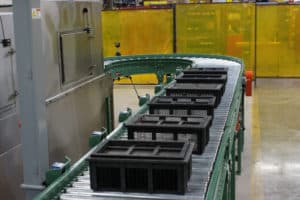 return conveyor washer