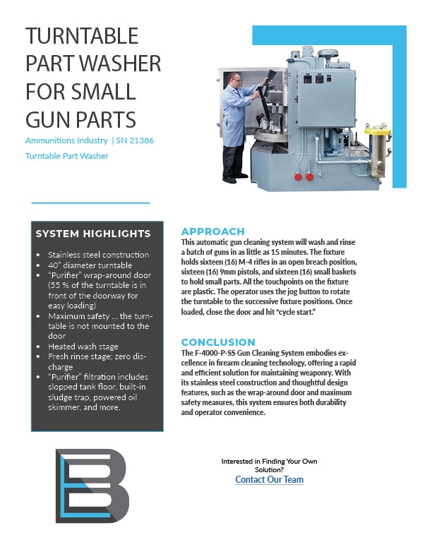 Washing-or-Cleaning-Small-Firearms-Case Study Ammunition-and-Firearms-Industry-SN-21386